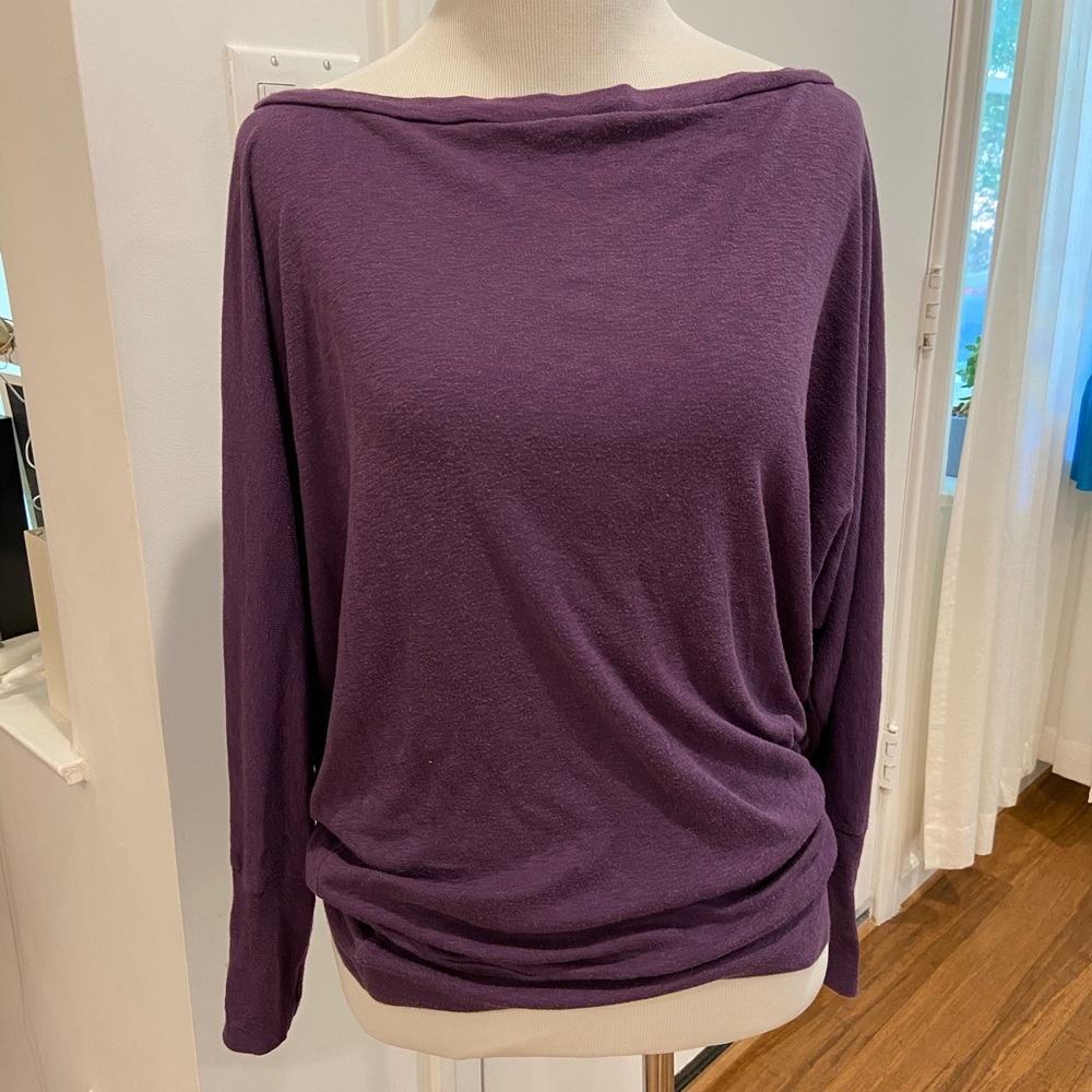 Michael Stars Purple Longsleeve